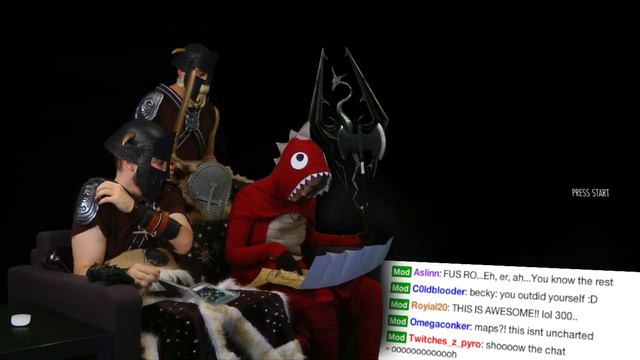 Skyrim is AWESOME! - FUS RO DAH!!!!! смотреть онлайн