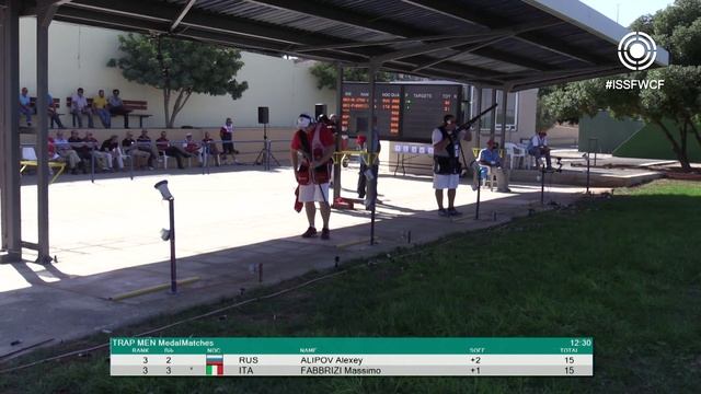 Finals Trap Men - 2015 ISSF Shotgun World Cup Final in Nicosia (CYP) смотреть онлайн