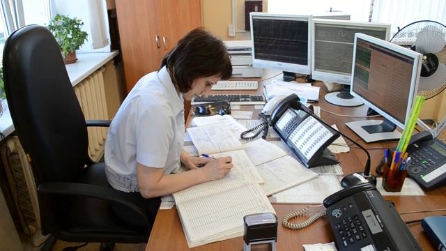 Действия ДСП при переходе на телефонные средства связи