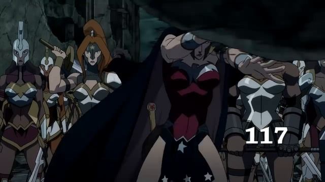 Justice League: Flashpoint Paradox (2013) Carnage Count смотреть онлайн