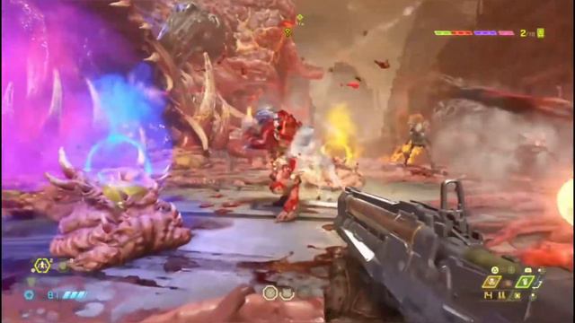 Вероятность внедрения в организм, кто хоть раз... Doom Eternal #4 смотреть онлайн