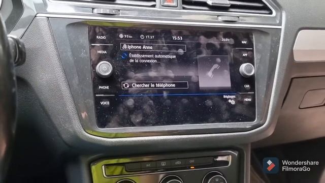 VW Tiguan2017 Installation MIB2 Discover Media Full Activation BT  App Connect GPS Maroc Caméra Hig