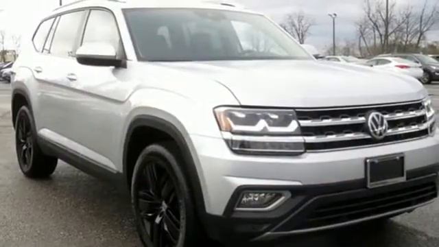 Used 2018 Volkswagen Atlas Baltimore, MD #5VU00471 смотреть онлайн