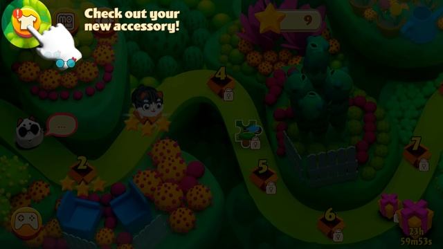 Kitty in the Box 2 Китти в Коробке играем вместе с Best Kids Apps Мульт игра на Русском Языке смотреть онлайн