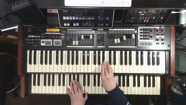 Cherokee - IK Multimedia Hammond B3-X iPad Demo смотреть онлайн