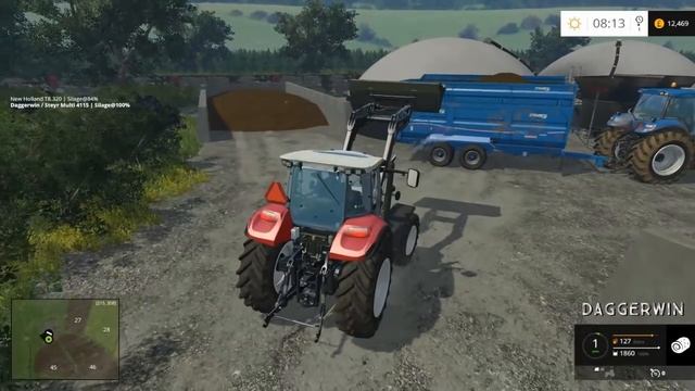 Let's Play Farming Simulator 2015 | Melbury Estate | Episode 7 смотреть онлайн
