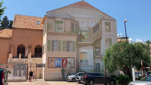 Настенные фрески в Каннах смотреть онлайн