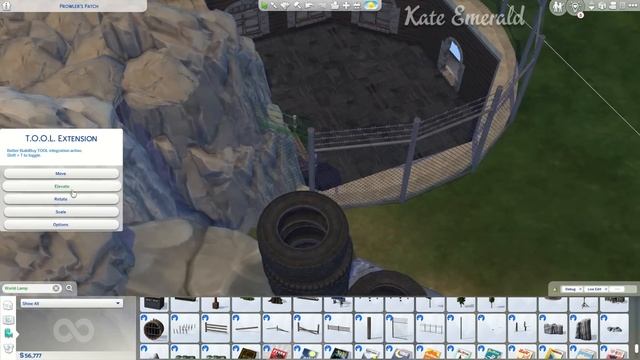 UNDERGROUND CAVE: Werewolf lair ? [No CC] - Sims 4 Speed Build | Kate Emerald смотреть онлайн