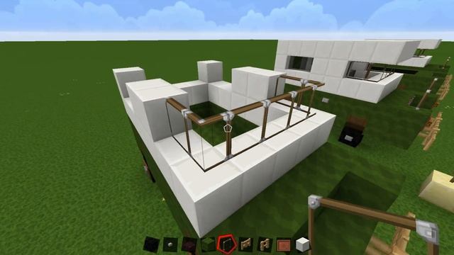 Minecraft Vehicle Tutorial: 1972 Land Rover Defender Series 3 смотреть онлайн