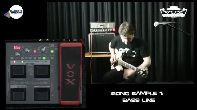 VOX VDL1 Dynamic Looper song sample 2 смотреть онлайн