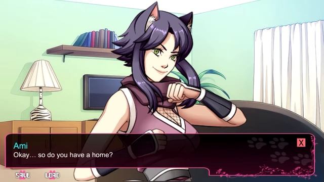 I'VE HAD IT!!! | A Wild CatGirl Appears! Ep.3 | Visual Novel смотреть онлайн