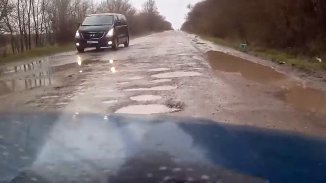 Дорога на Волгоград. Из Н. Рогачика через п.Водный на Волгоград. смотреть онлайн