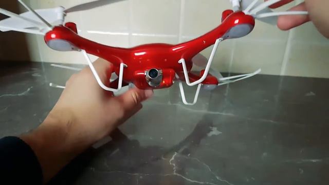 Ez már valami!! | Syma X5UW | FPV REAL-TIME Teszt & kicsomagolás & vélemény смотреть онлайн