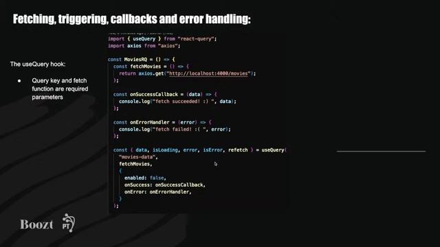 Managing State with React Query - Sadaf Farajian смотреть онлайн