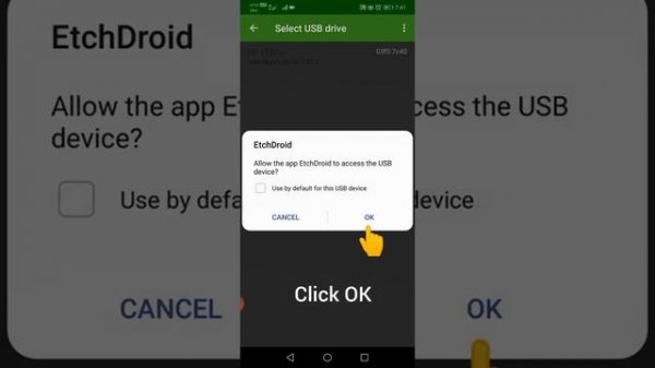 #1 Bootable Windows USB | Using Android | No Root | EtchDroid