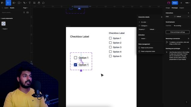 How to Design an Interactive Checkbox in Figma | Beginners Tutorial смотреть онлайн