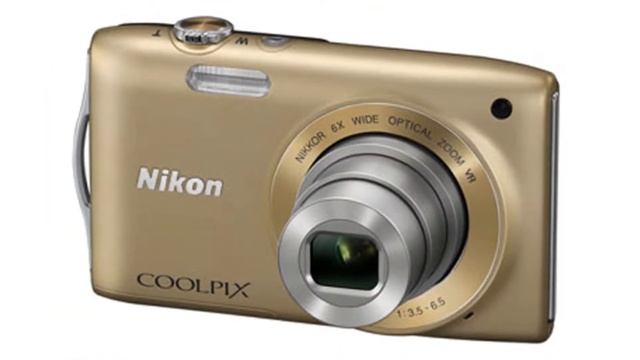 Câmera Digital Nikon Coolpix S3300 16 MP, Filma em HD, LCD 2,7", Zoom Ótico 6x смотреть онлайн