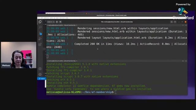 Live Coding -- NFT Membership site - SIWE Part 5 смотреть онлайн