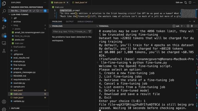 Fine-tune GPT-3.5-TURBO - A Crash Course смотреть онлайн