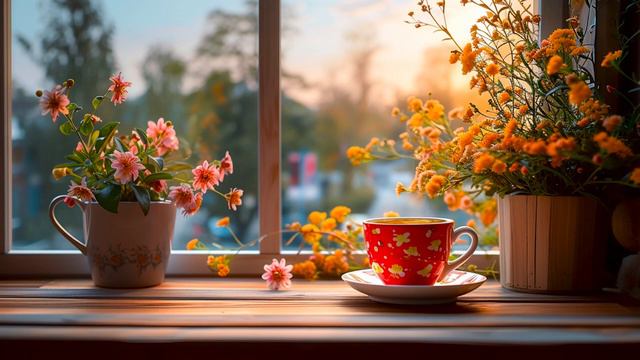 Sweet Jazz ☕ Upbeat Morning Coffee Jazz Music & Happy Bossa Nova Piano in the March for Relaxation смотреть онлайн
