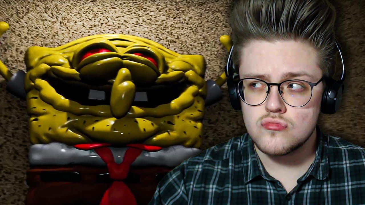 I AM BACK AT IT! LITERALLY! | SpongeBob's Evil Clone 2 HORROR GAME FULL WALKTHROUGH смотреть онлайн