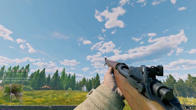 Enlisted - New Update Weapon Reload Animations смотреть онлайн