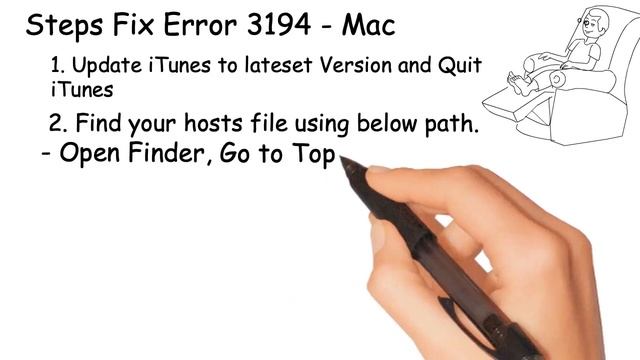 iTunes Error 3194 on Restore and Update iPhone or iPad [Fixed] смотреть онлайн