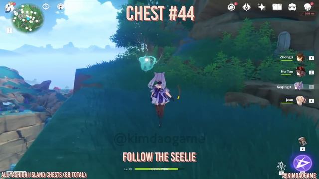 How to: Yashiori Island 100% FULL Exploration ⭐ ALL CHESTS GUIDE 【 Genshin Impact 】 смотреть онлайн