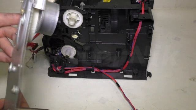 Ремонт принтера XEROX PHASER 3117 смотреть онлайн