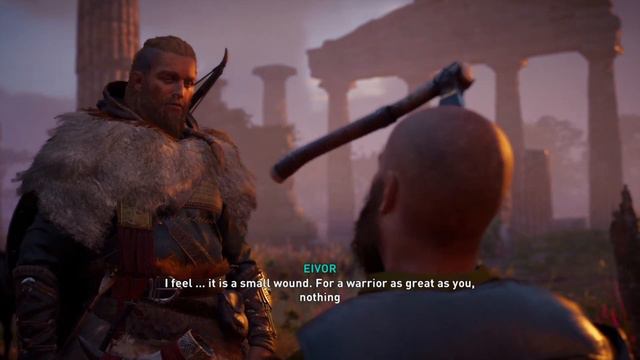 HE HAS AN AXE IN HIS HEAD?! ASSASSIN'S CREED VALHALLA | Complete World Event Mystery Location Guide смотреть онлайн