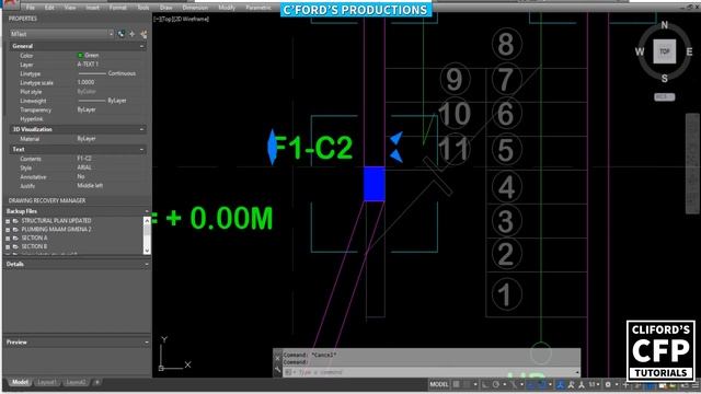 FOOTING TIE BEAM FOUNDATION PLAN FOR PERMITS REQUIREMENTS | STRUCTURAL DRAWINGS | AUTOCADTUTORIALS смотреть онлайн