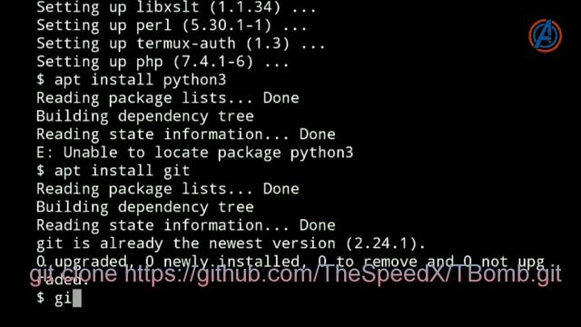 T-Bomb attack tool installation guys it only for education purpose... смотреть онлайн
