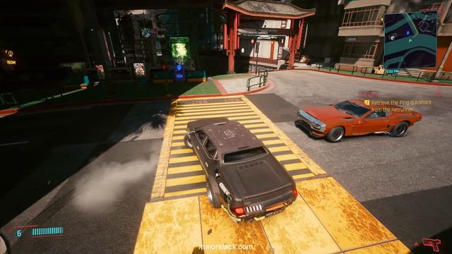 Cyberpunk 2077 Walkthrough - Part 4, THE ACCESS POINT BUSINESS MODEL (Multi-Build Power Start) смотреть онлайн