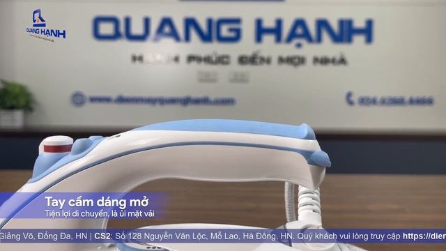 Bàn là hơi nước Braun TS525A смотреть онлайн