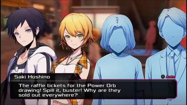 Akiba's Beat Walkthrough: Saki's Sub Event Chapter: 1 - Champion of Righteousness смотреть онлайн