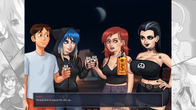 Summertime Saga [v 0.20.5] Ep.39 - Party Too Hard