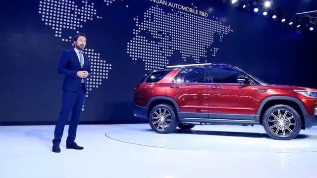 2016 Changan CS95 смотреть онлайн
