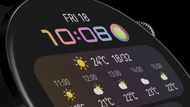 Huawei GT3 Smart Watch смотреть онлайн