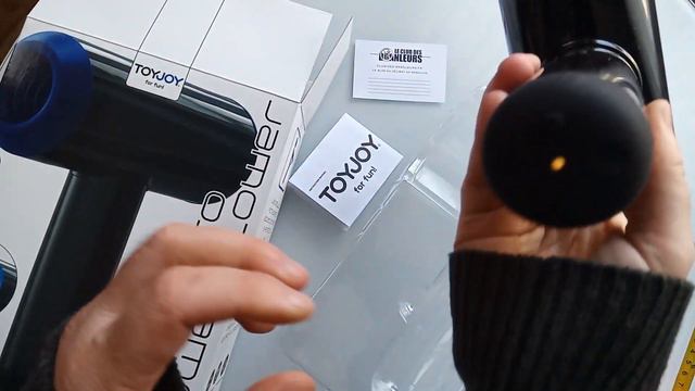 HYDRO POWER BLOWER - TOYJOY For Fun