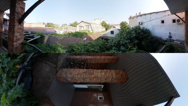 Доходный дом «Маргаритка» в Анапе снятый на камеру 360 градусов. смотреть онлайн
