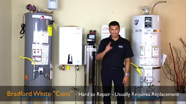 Best Residential Water Heater (Rheem VS Bradford) смотреть онлайн