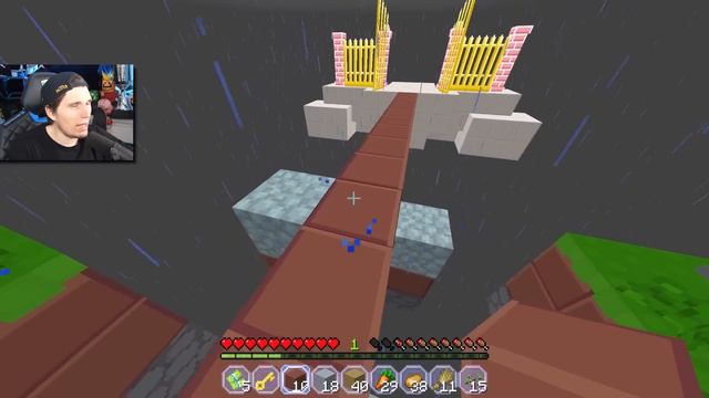 Minecraft ONE BLOCK, aber aus GELD смотреть онлайн