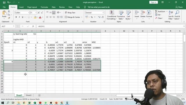 Perhitungan dan Simulasi Backpropagation Dengan MS Excel | Machine Learning 101 | Eps 6 смотреть онлайн