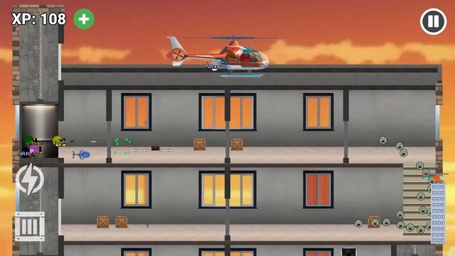 Zombie Tower Escape - Available on Android, iOS, Windows, Linux and Mac | Bouncy Marble смотреть онлайн