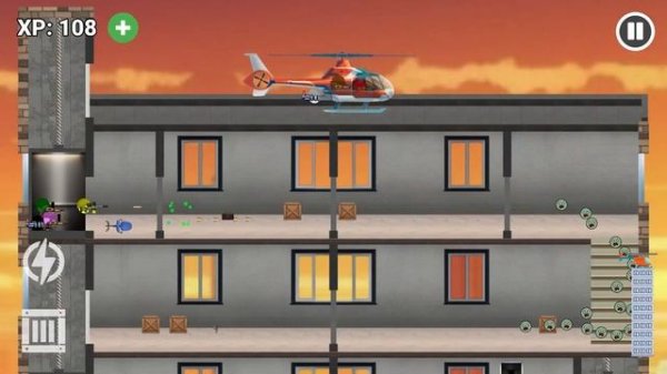 Zombie Tower Escape - Available on Android, iOS, Windows, Linux and Mac | Bouncy Marble