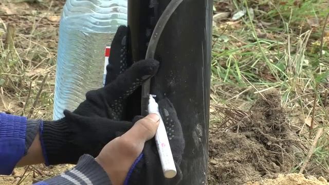 винтовые сваи установка своими руками смотреть онлайн