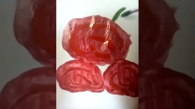 Как красиво нарисовать розу? смотреть онлайн