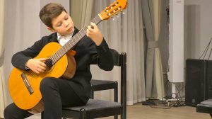 Этюд (Матео Каркасси)