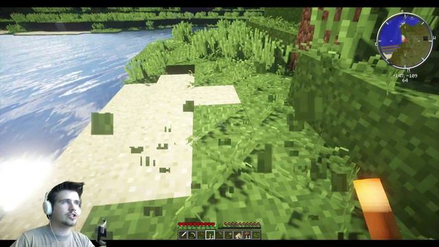 Shaders!-Hardcore Minecraft #4 смотреть онлайн