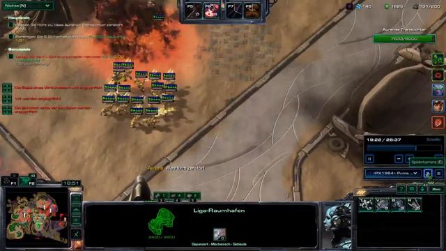 StarCraft 2 Coop Mutation Multitasking Trainer Paul und Punisher German Deutsch смотреть онлайн